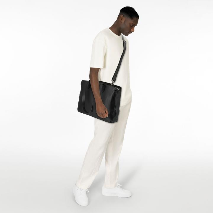 Produktbild Plevier Power Shopper Tasche Leder 41 cm Laptopfach (11 l)