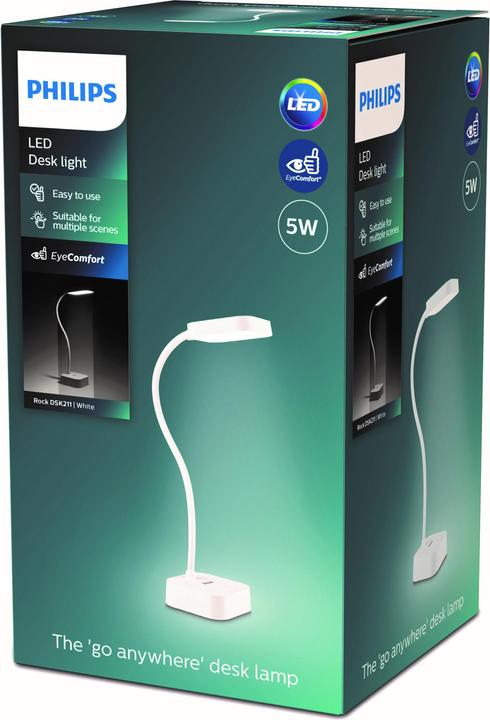 Productafbeelding Philips Rots DSK211 PT 5W 50K W USB 02 (90 lm)