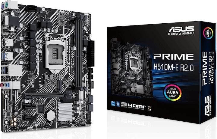 Produktbild ASUS PRIME H510M-E R2.0 (LGA 1200, Intel H510, mATX)