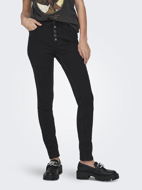 Actual product image Only ONLBobby Life Mid Ankle Skinny Fit Jeans (W27/L32)