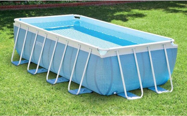 Produktbild Intex Prism Frame Pool (488 x 244 x 107 cm)