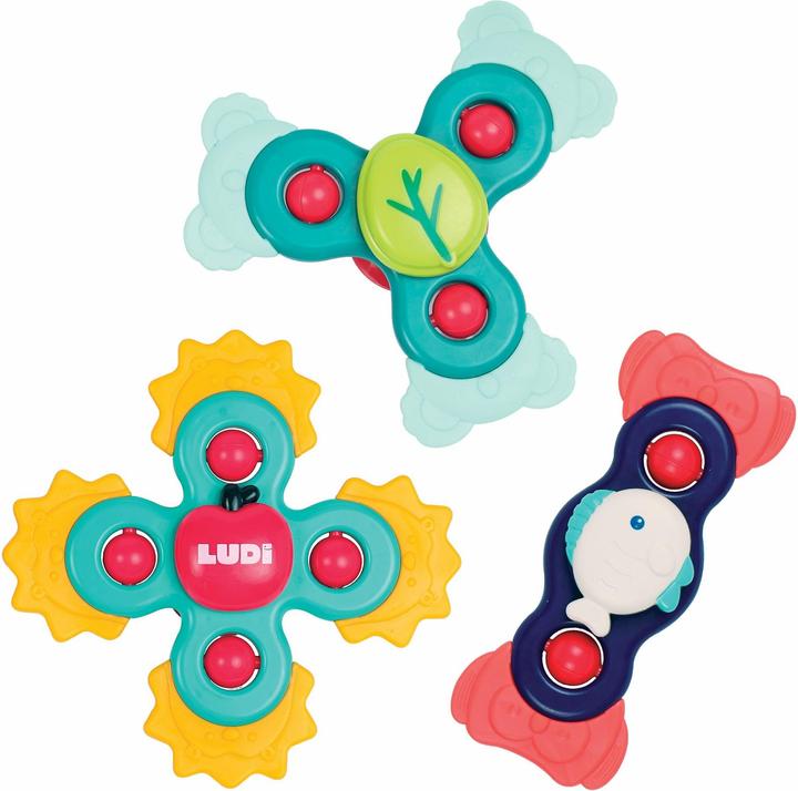 LUDI Baby Spinners