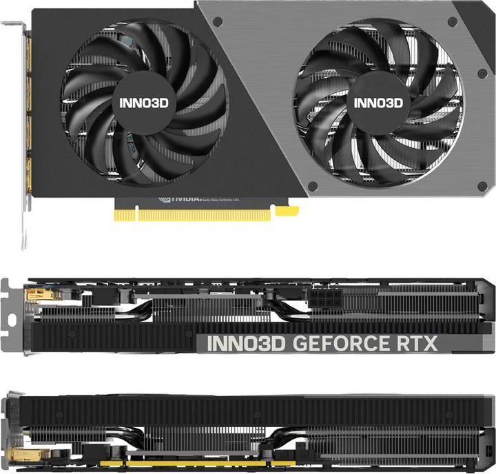 Produktbild Innovision GeForce RTX 4070 Twin X2 (12 GB)