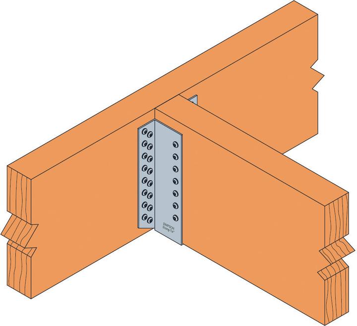Actual product image Simpson Sst Beam shoes SIMPSON BSD (Joist hanger, 1 pcs.)