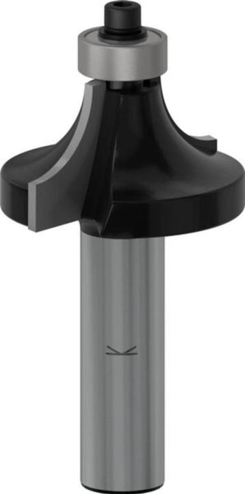 Produktbild Bosch Professional Zubehör Abrundfräser, 12 mm, R1 12 mm, L 19 mm, G 70 mm