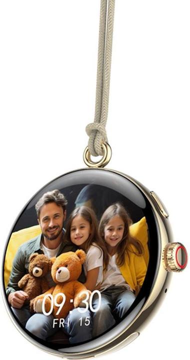 Actual product image EKO Bluetooth 5.2 IP67 Connected Watch with silicone strap