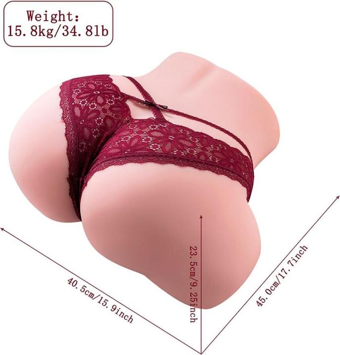 Xise - Marisa Multiposition Realistischer Vagina-Masturbator Mit Stossfunktion