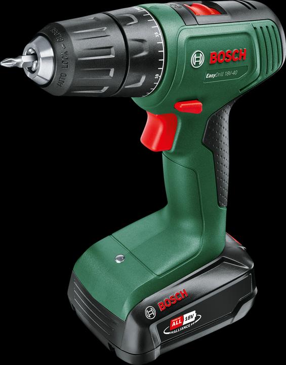 Actual product image Bosch Home & Garden EasyDrill 18V-40 (Rechargeable battery operated)