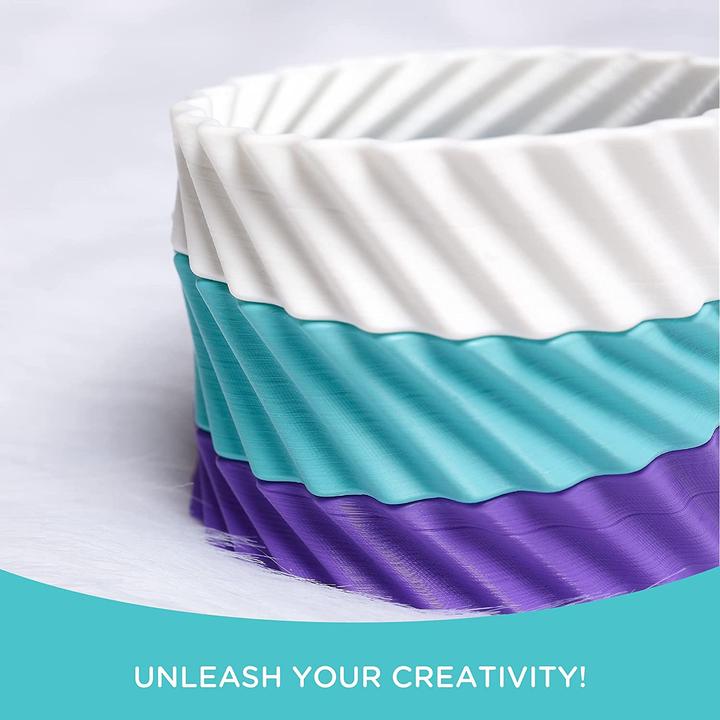 Produktbild Polymaker PolyLite PLA - White - 1.75mm - 3KG (PLA, 1.75 mm, 3000 g)