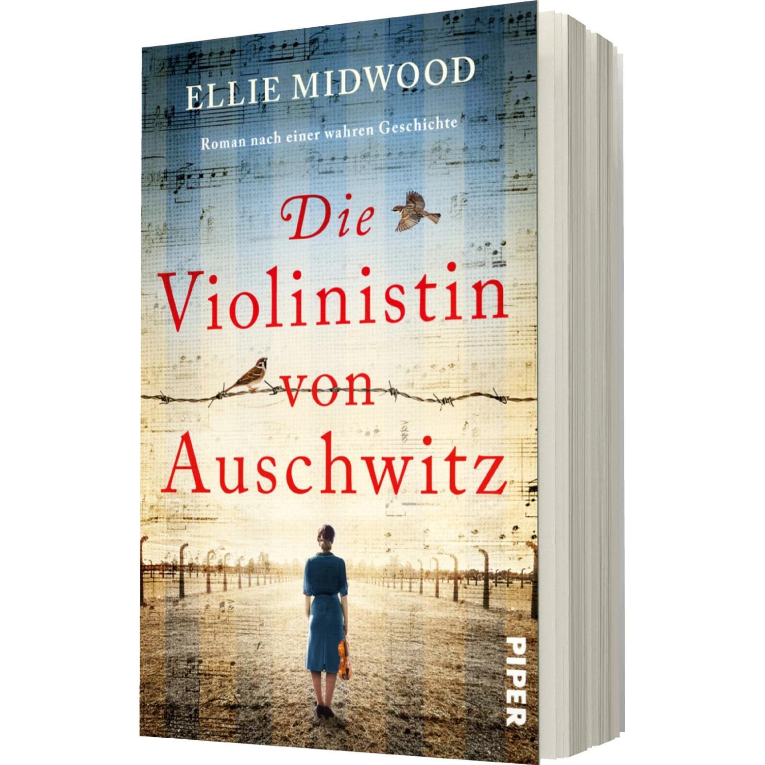 Die Violinistin von Auschwitz, Belletristik von Ellie Midwood