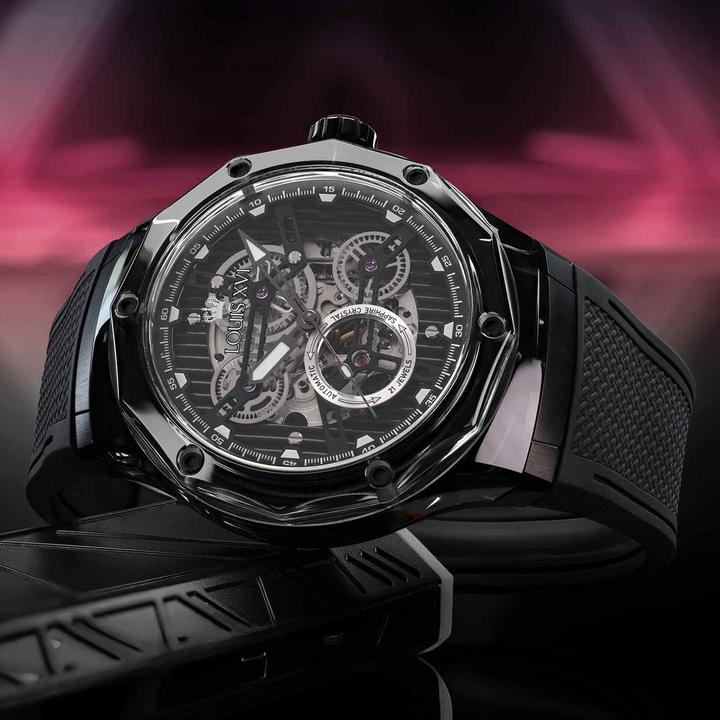 Produktbild Louis XVI La Lumière (Analoguhr, Skeleton-Uhr, 45 mm)