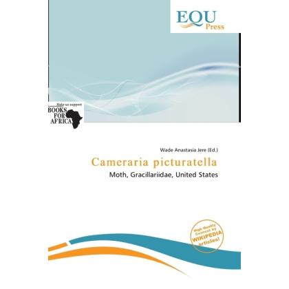 Cameraria picturatella, Fachbücher von Wade Anastasia Jere