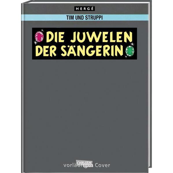 Thumbnail - Tim und Struppi: Sonderausgabe: Die Juwelen der Sängerin, Belletristik von Hergé