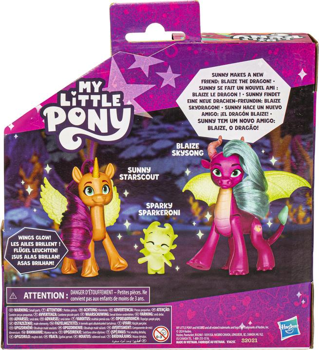 Actual product image My Little Pony Dragon Light Reveal