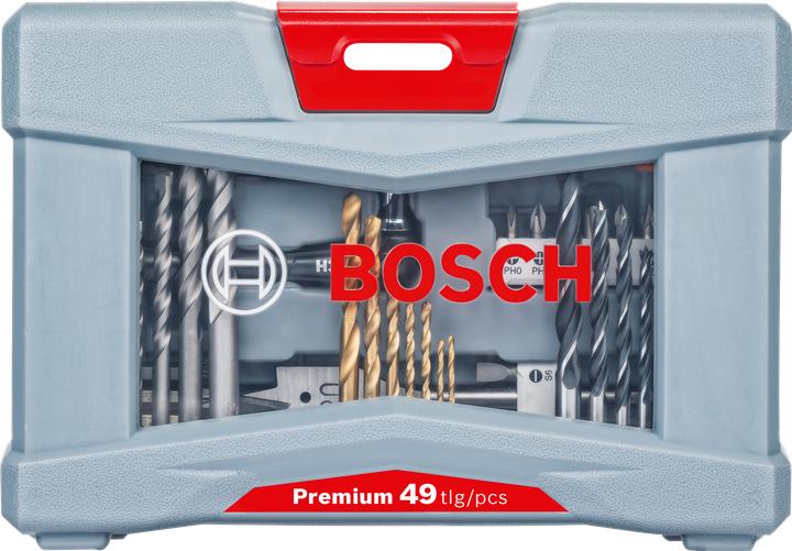 Productafbeelding Bosch Professional Zubehör Premium X-Line (5 mm, 6 mm, 8 mm, 10 mm, 2 mm, 3 mm, 4 mm, 16 mm, 20 mm)
