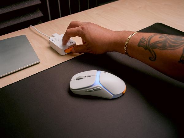 Actual product image Glorious Model O 3 Wireless Mouse White (Wireless)