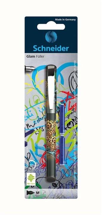 Produktbild Magni Füllhalter Glam sortiert + 2 Tintenpatronen (Sortiert, 1x)