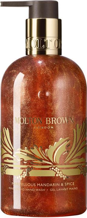 Actual product image Molton Brown Marvellous Mandarin & Spice Hand Wash (Liquid soap, 300 ml)