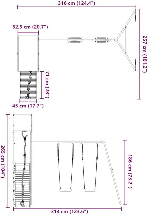 Produktbild VidaXL Kile