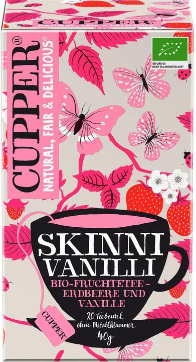 Produktbild Cupper Skinni Vanilli (40 g)