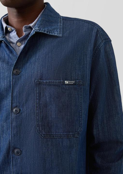 Immagine prodotto s.Oliver Regular Fit: Leichtes Hemd aus Leinen-Baumwoll-Mix (S)