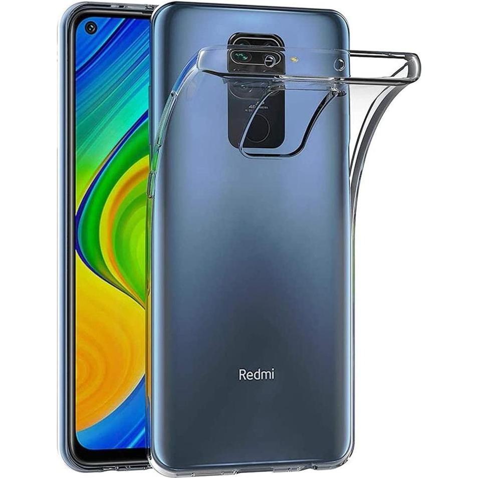 Thumbnail - Screenguard Xiaomi Redmi Note 9 Flexible TPU Clear Case (Xiaomi Redmi Note 9), Smartphone Hülle, Transparent