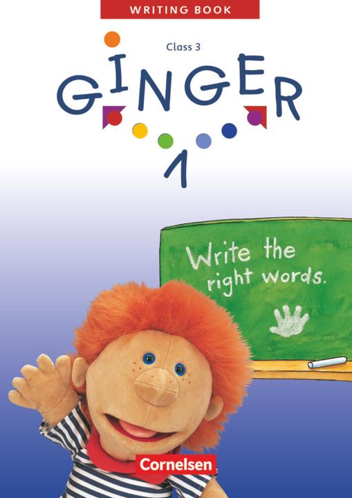 Produktbild Ginger 1. Writing Book (Deutsch, Englisch, Birgit Hollbrügge, Ulrike Kraaz, 2005)
