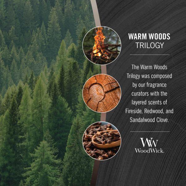 Produktbild WoodWick Warm Woods (453.60 g)