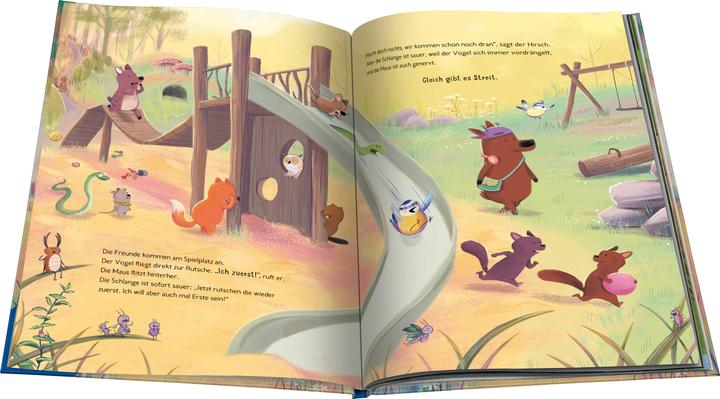 Image du produit Ravensburger Une dispute! Et maintenant? Le livre d'images conforme à l'espèce de Nicola Schmidt - livre pour (Allemand)