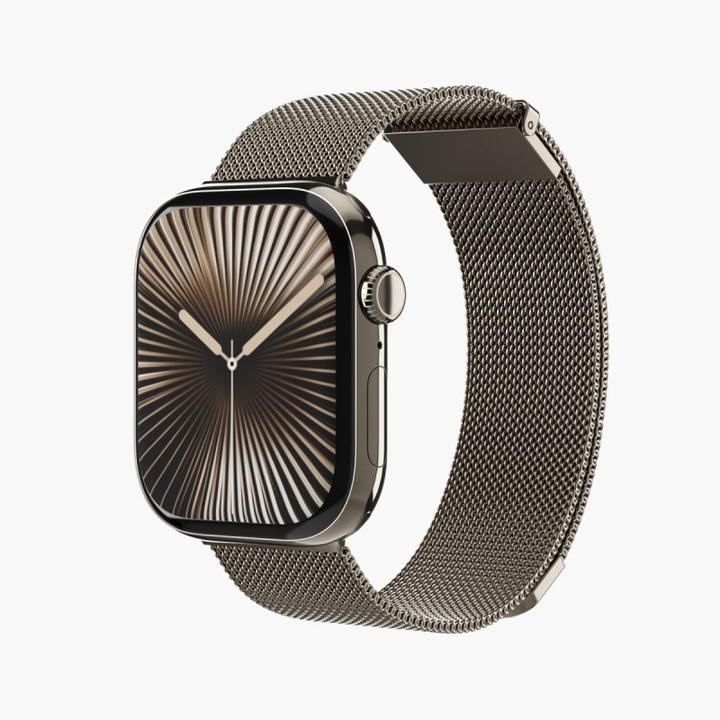 Produktbild Vonmählen Milanese Loop 2 - 44|45|46|49mm - One Size (44 mm, Edelstahl)