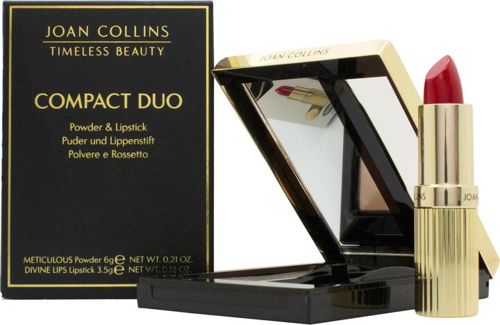 Joan Collins Beauty Joan Collins Timeless Beauty Compact Duo Lipstick and Powder Helene