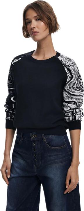 Actual product image Desigual Maglia Donna Nero (XL)