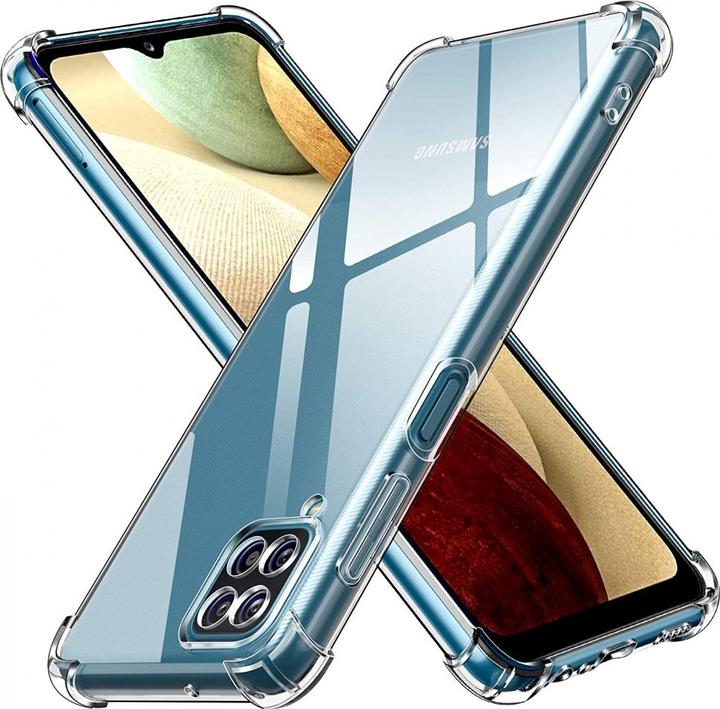 Image du produit Screenguard Samsung Galaxy A12 Coque Crystal Soft Airbag Bumper (Samsung Galaxy A12)