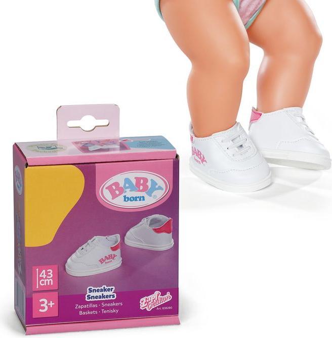 Actual product image Zapf Creation BABY born Sneakers 2 sort. 43cm