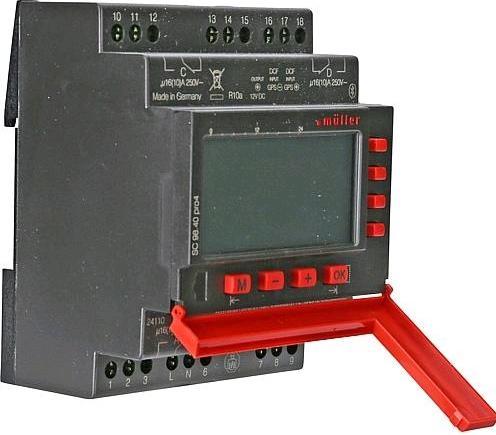 Actual product image müller Digital timer day/week/year/astro