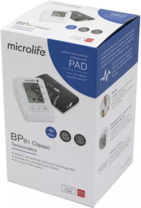 Image du produit Microlife Tensiomètre B1 Classic (1 pc) (Tensiomètre à bras)