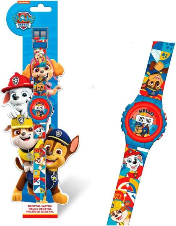 Actual product image Kids Euroswan Paw Patrol digital watch (Digital watch)