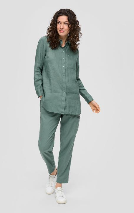 Immagine prodotto s.Oliver Lange Bluse aus Leinen (36)
