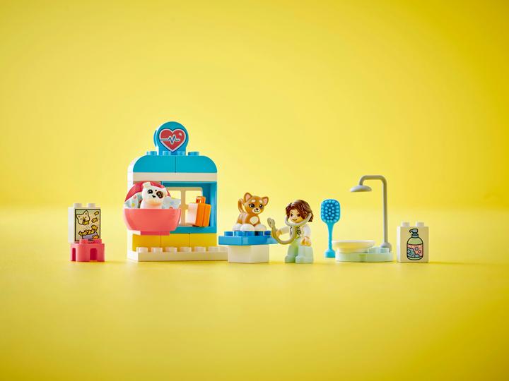 Immagine prodotto LEGO Visita DUPLO alla clinica veterinaria (10438)