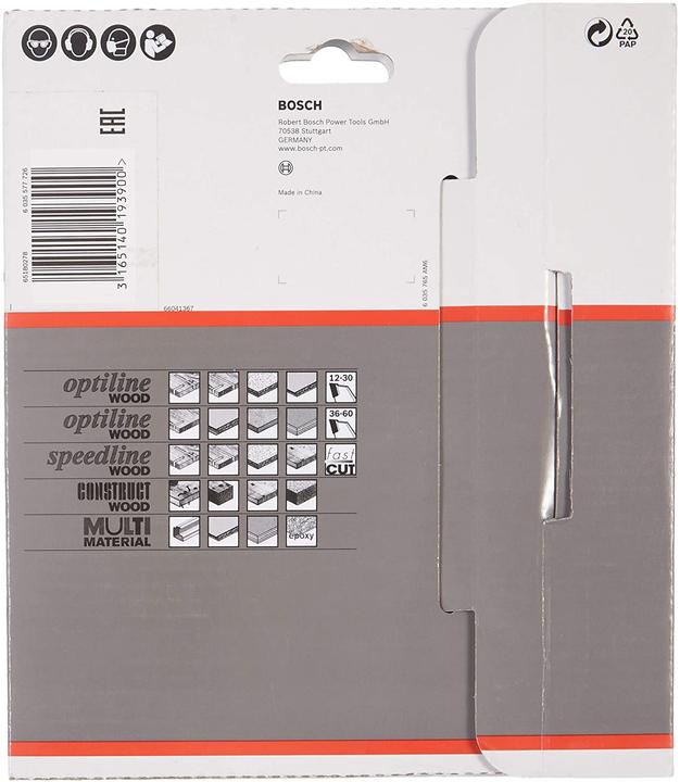 Produktbild Bosch Professional Zubehör PRO Wood Kreissägeblatt, 160 x 2.6 x 20 mm