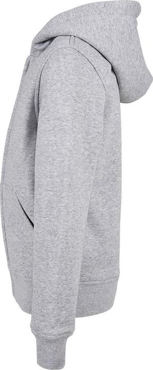Image du produit Build Your Brand Basic Hoodie avec fermeture éclair sur toute la longueur (140)