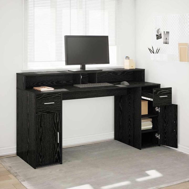 Image du produit vidaXL LED Schreibtisch (160 x 55 x 91 cm)