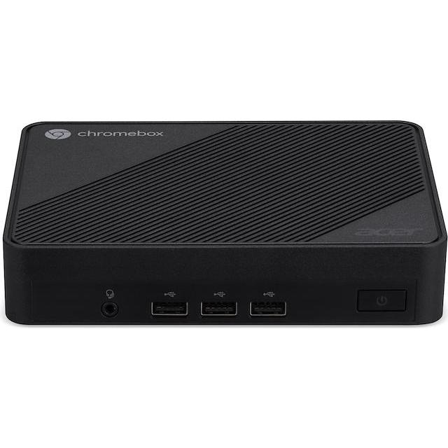 Acer Chromebox Mini (8 GB, Intel UHD Graphics), PC, Schwarz