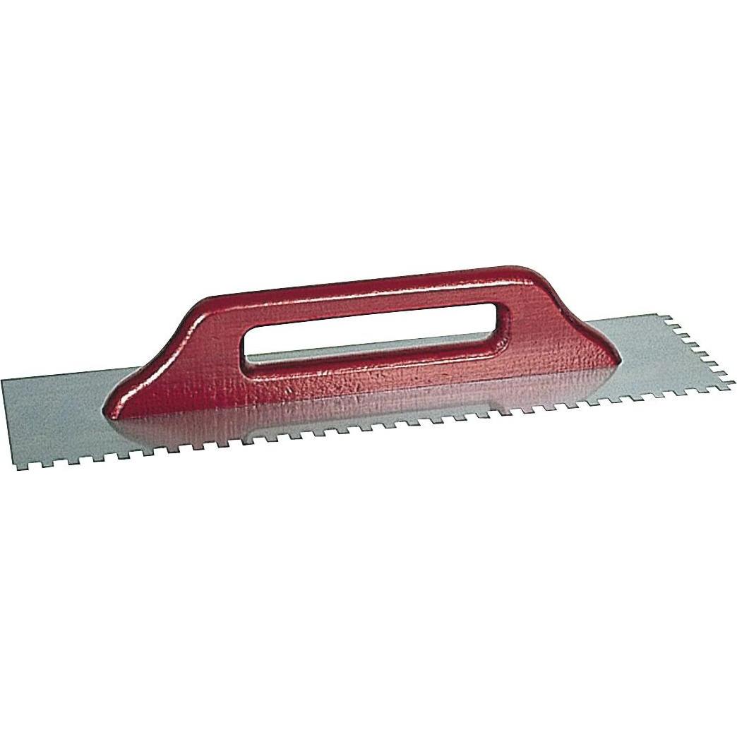 Thumbnail - BRW, Kelle + Spachtel, Zahntraufel INOX (13 cm)