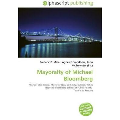 Mayoralty of Michael Bloomberg, Fachbücher