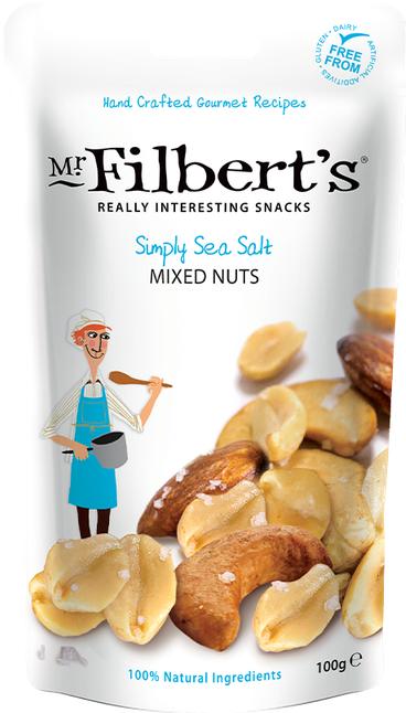 Actual product image Mr. Filbert's Mixed Nuts (100 g)