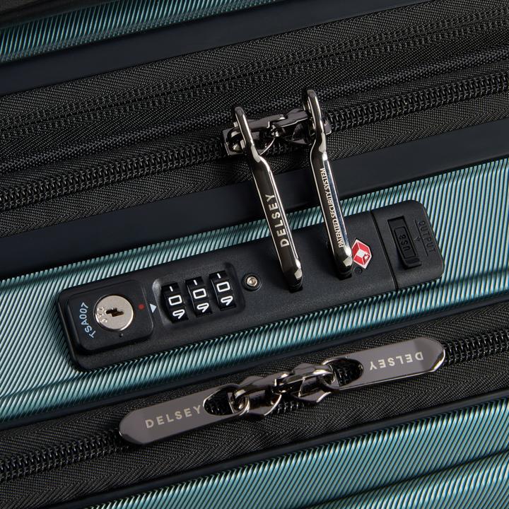 Actual product image Delsey Shadow 5.0 4-wheel cabin trolley 55 cm laptop compartment with expansion pleat (41 l)