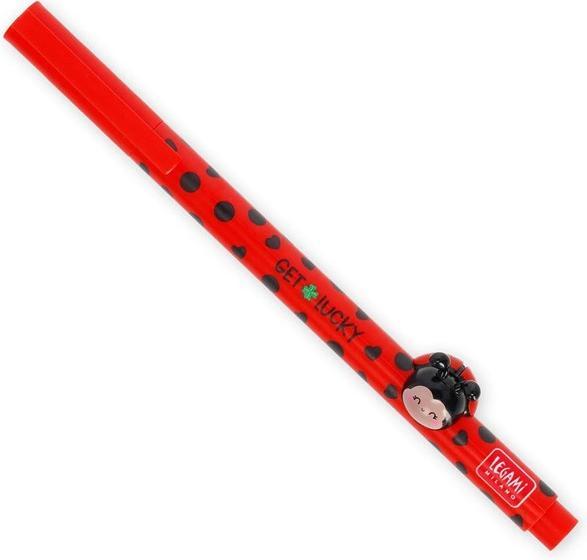 Actual product image Legami Gelstift - Lovely Friends - Ladybug (1x)
