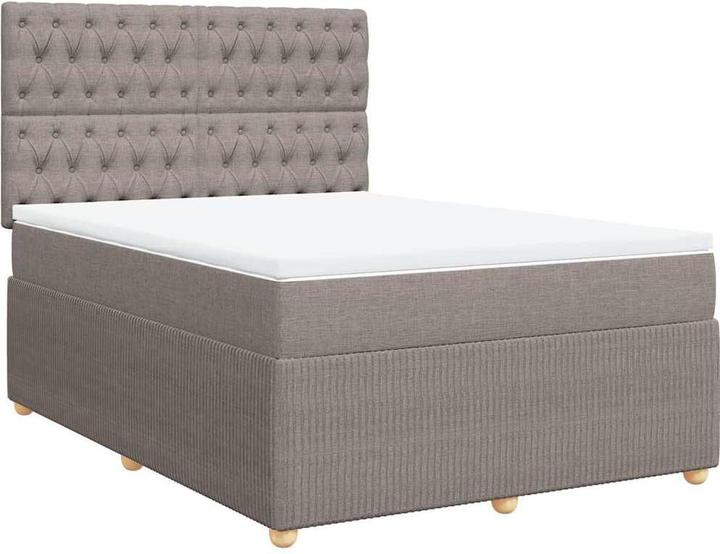 Actual product image vidaXL Boxspringbett (140 x 190 cm)