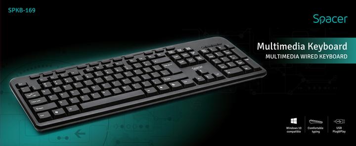 Actual product image Spacer SPKB-169 (US, Cable)